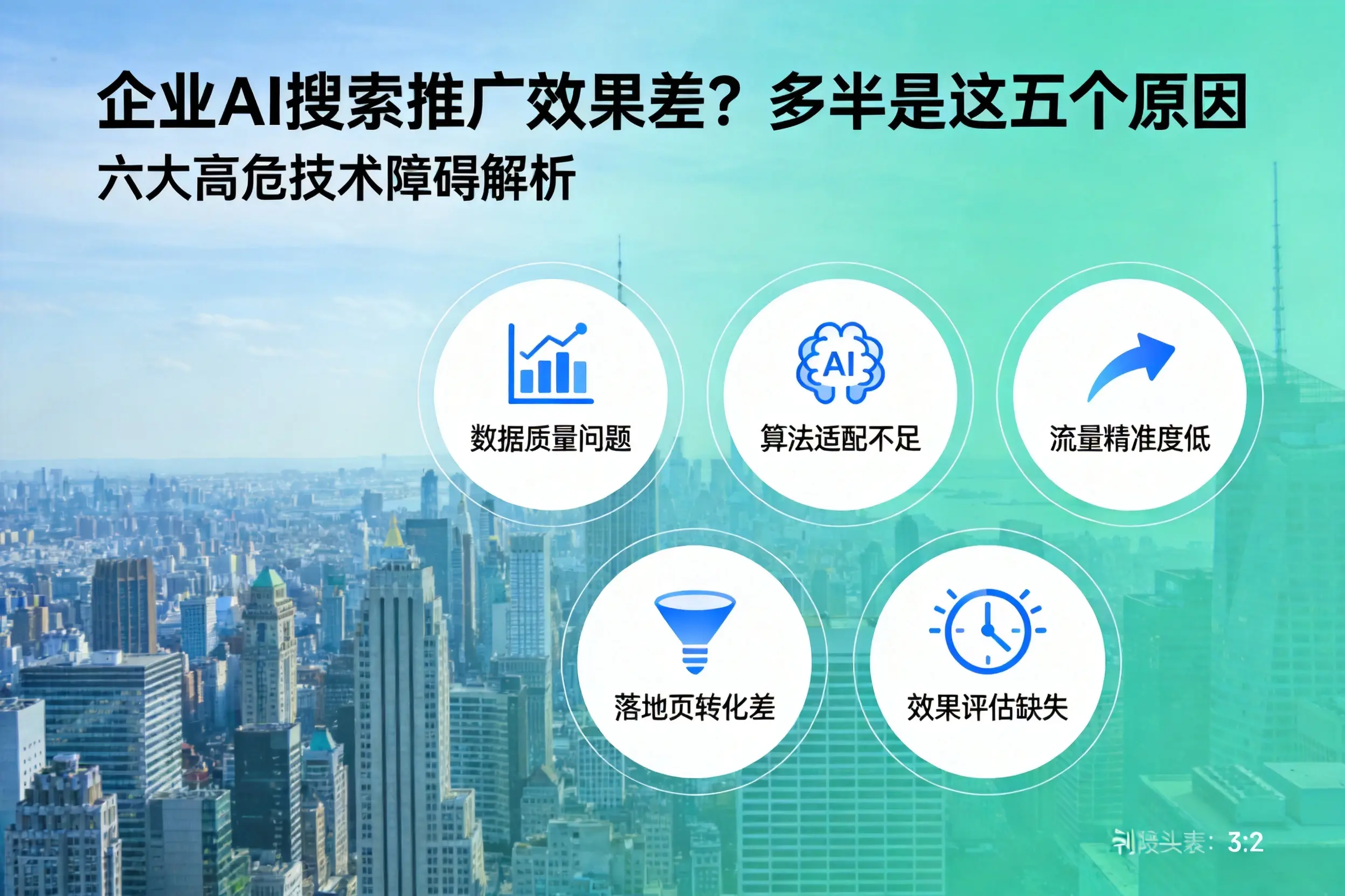 盘龙企业AI搜索推广效果差？多半是这五个原因