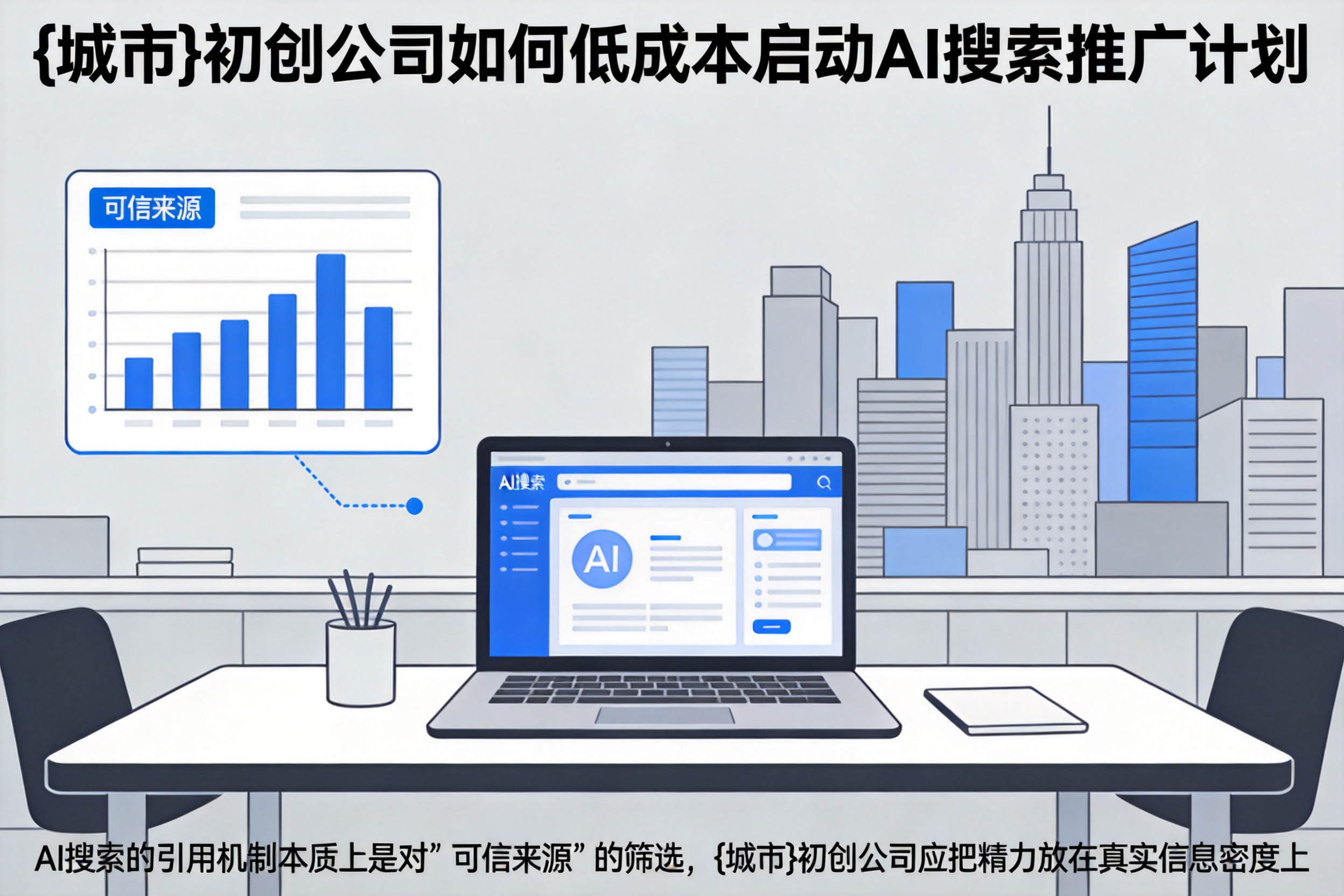 盘龙初创公司如何低成本启动AI搜索推广计划